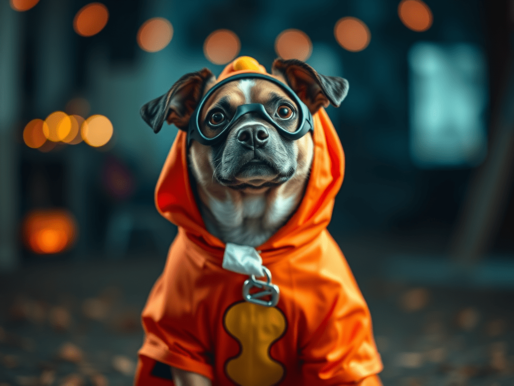 Dogs + Halloween: Because Your Pup Was Born to Wear a Ridiculous&nbsp;Costume